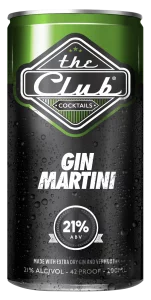 Gin Martini Can