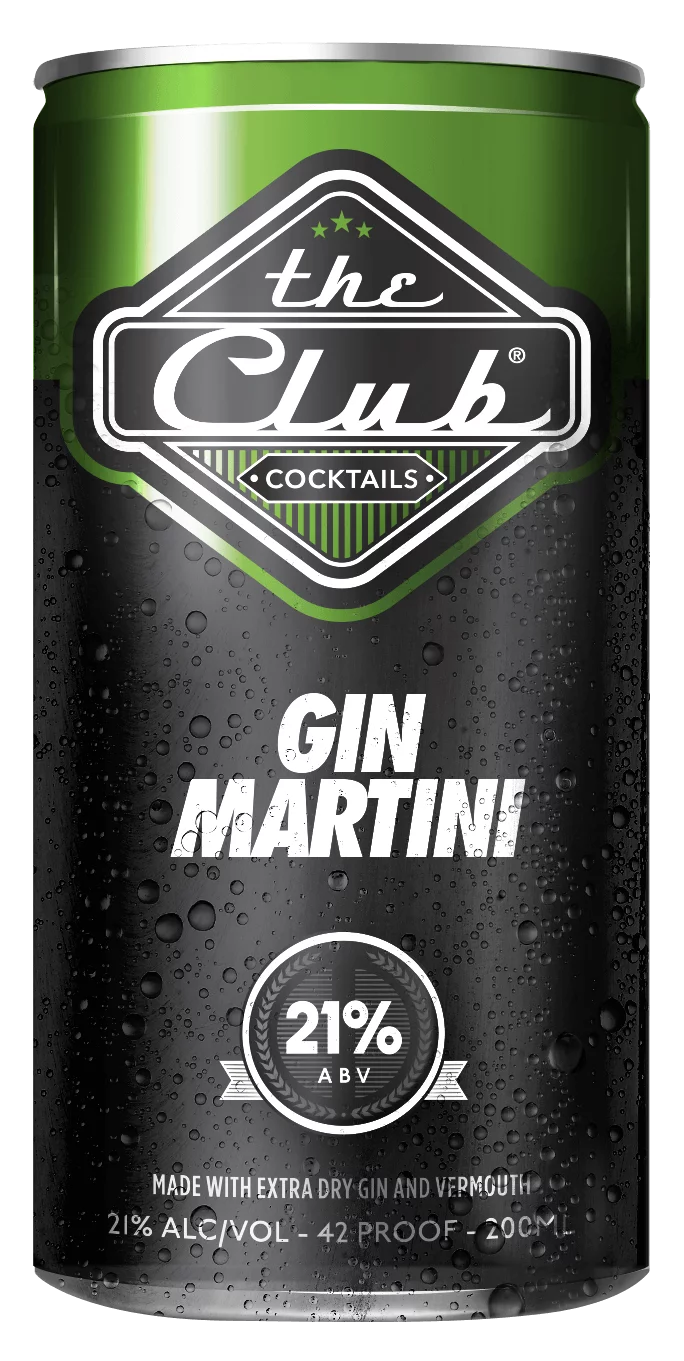 Gin Martini Can