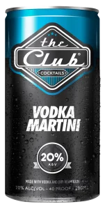 Vodka Martini Can