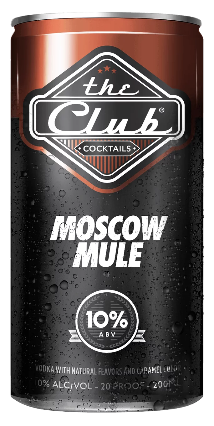 Moscow Mule Can